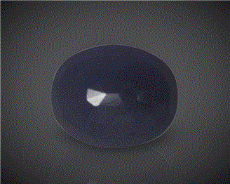 Natura Blue Sapphire (H&T) Certified 6.86CTS-94457