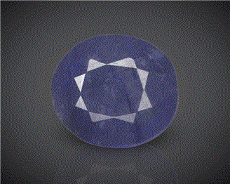 Natura Blue Sapphire (H&T) Certified 5.56CTS-94458