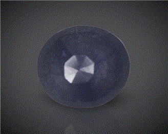 Natura Blue Sapphire (H&T) Certified 6.73CTS-94466