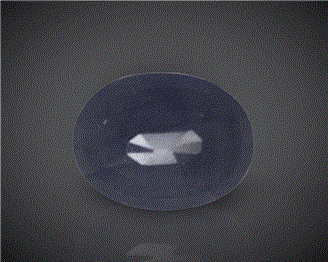Natura Blue Sapphire (H&T) Certified 5.74CTS-94470