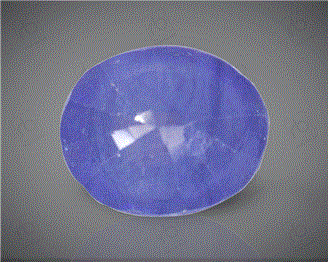 Natural Blue Sapphire Certified  3.25CTS-21683