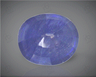 Natural Blue Sapphire Certified  3CTS-21685