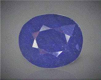 Natural Blue Sapphire Certified  3CTS-21685
