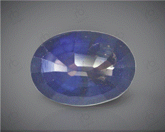Natural Blue Sapphire Certified  4.01CTS-21696
