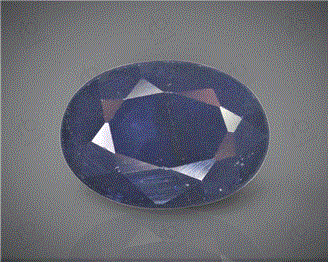 Natural Blue Sapphire Certified  4.01CTS-21696