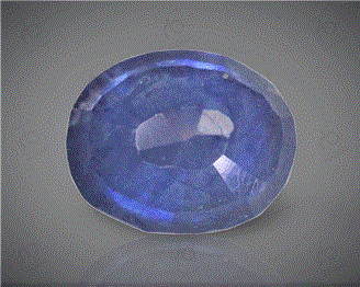 Natural Blue Sapphire H & T 4.08CTS-25541