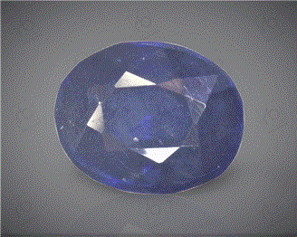 Natural Blue Sapphire H & T 4.08CTS-25541
