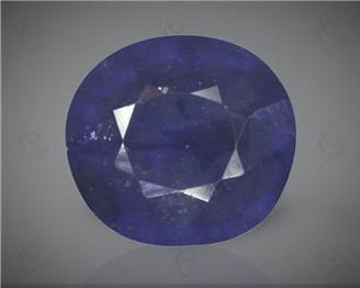 Blue Sapphire Heated & Treated Certified 4.95 Cts ( 25805 )