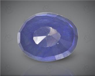 Blue Sapphire Heated & Treated Certified 5.24 Cts ( 25812 )