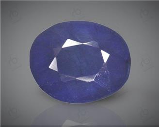 Blue Sapphire Heated & Treated Certified 5.24 Cts ( 25812 )