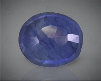Blue Sapphire Heated & Treated Certified 4.92 Cts ( 25814 )