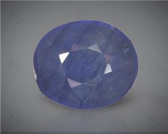 Blue Sapphire Heated & Treated Certified 4.92 Cts ( 25814 )