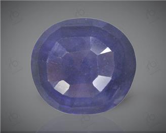 Blue Sapphire Heated & Treated Certified 4.88 Cts ( 25819 )