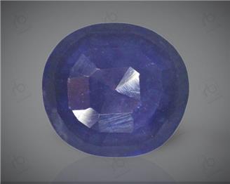Blue Sapphire Heated & Treated Certified 4.88 Cts ( 25819 )