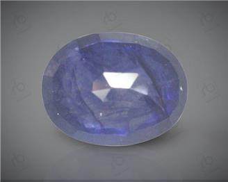 Blue Sapphire Heated & Treated Certified 5.15 Cts ( 25825 )
