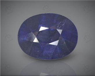 Blue Sapphire Heated & Treated Certified 5.15 Cts ( 25825 )