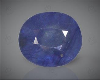 Blue Sapphire Heated & Treated Certified 4.22 Cts ( 25826 )