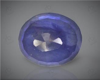 Blue Sapphire Heated & Treated Certified 5.6 Cts ( 25831 )