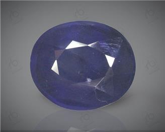 Blue Sapphire Heated & Treated Certified 5.6 Cts ( 25831 )