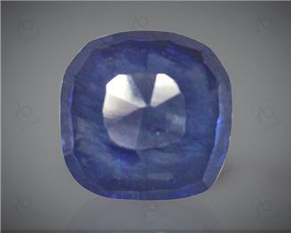 Blue Sapphire Heated & Treated Certified 5.78 Cts ( 25836 )
