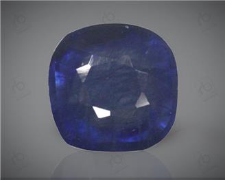 Blue Sapphire Heated & Treated Certified 5.78 Cts ( 25836 )