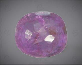 Natural Ruby (O) Certified  1.37CTS-36160