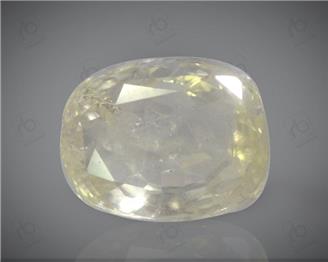 Natural Yellow  Sapphire Certified 2.98CTS-37071