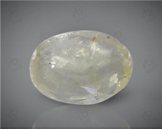 Natural Yellow  Sapphire Certified 3.41CTS-37073