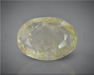 Natural Yellow  Sapphire Certified 3.41CTS-37073