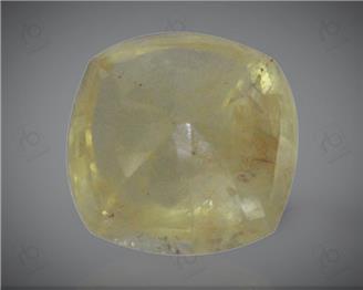 Natural Yellow  Sapphire Certified 2.98CTS-37075