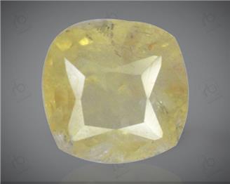 Natural Yellow  Sapphire Certified 2.98CTS-37075