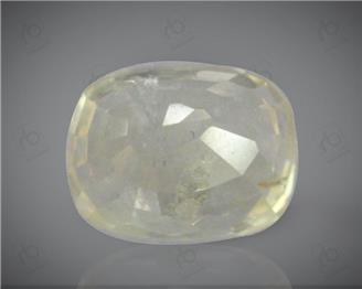Natural Yellow  Sapphire Certified 3.46CTS-37083