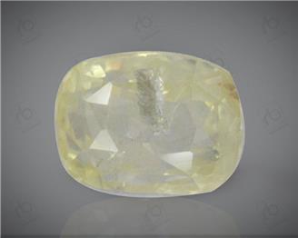 Natural Yellow  Sapphire Certified 3.46CTS-37083