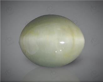 Natural Quartz  Cat's eye  9.82CTS-17696