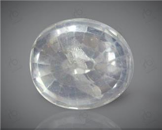 Natural Unheated & Untreated White Sapphire Certified 2.84 cts. ( 4428 )