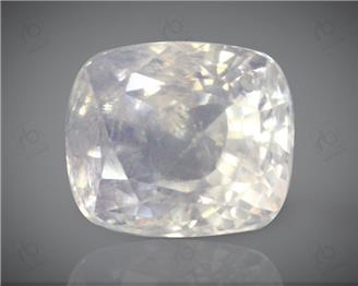 Natural White Sapphire Certified  4.69CTS-10132