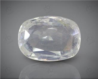 Natural White Sapphire Certified 8.15CTS-12933