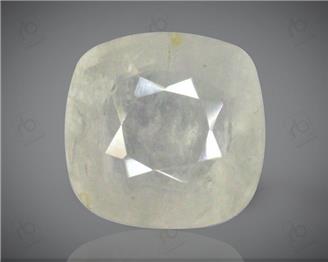 Natural White Sapphire Certified 7.27CTS-12937