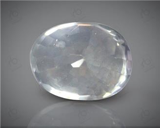 Natural Unheated & Untreated Certified White Sapphire 4.74 cts. ( 63560 )