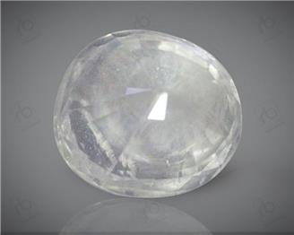 Natural Unheated & Untreated Certified White Sapphire 5.32 cts. ( 63561 )