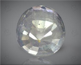 Natural White Sapphire Certified  3.92 CTS ( 92857 )