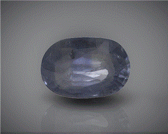 Natural Blue  Sapphire Certified 4.06CTS-91795