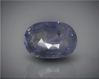 Natural Blue  Sapphire Certified 4.06CTS-91795