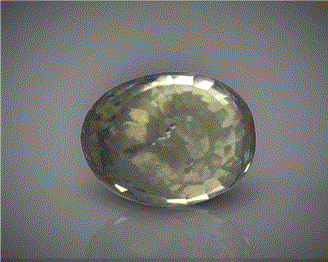 Natural Bi-Color Sapphire  Certified 5.12CTS-91796