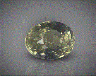 Natural Bi-Color Sapphire  Certified 5.12CTS-91796