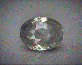 Natural Yellow Sapphire Certified 5.04CTS-91799