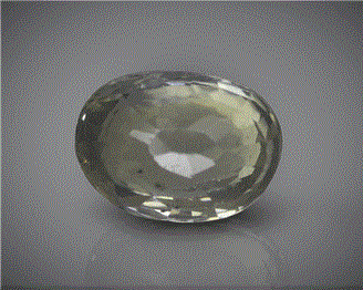 Natural Bi-Color Sapphire  Certified 5.02CTS-91802
