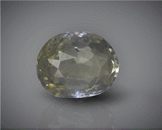 Natural Bi-Color Sapphire  Certified 5.02CTS-91802