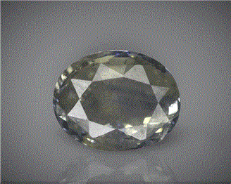 Natural Bi-Color Sapphire  Certified 3.75CTS-91803