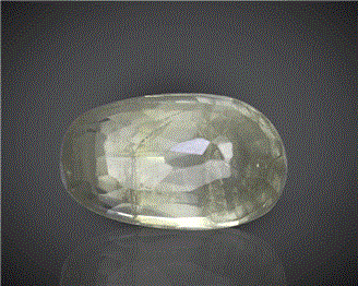 Natural Bi-Color Sapphire  Certified 3.99CTS-91804